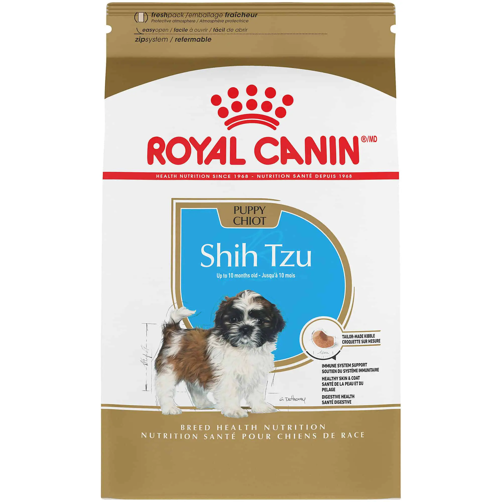 What is the Best Dry Dog Food for Shih Tzu?