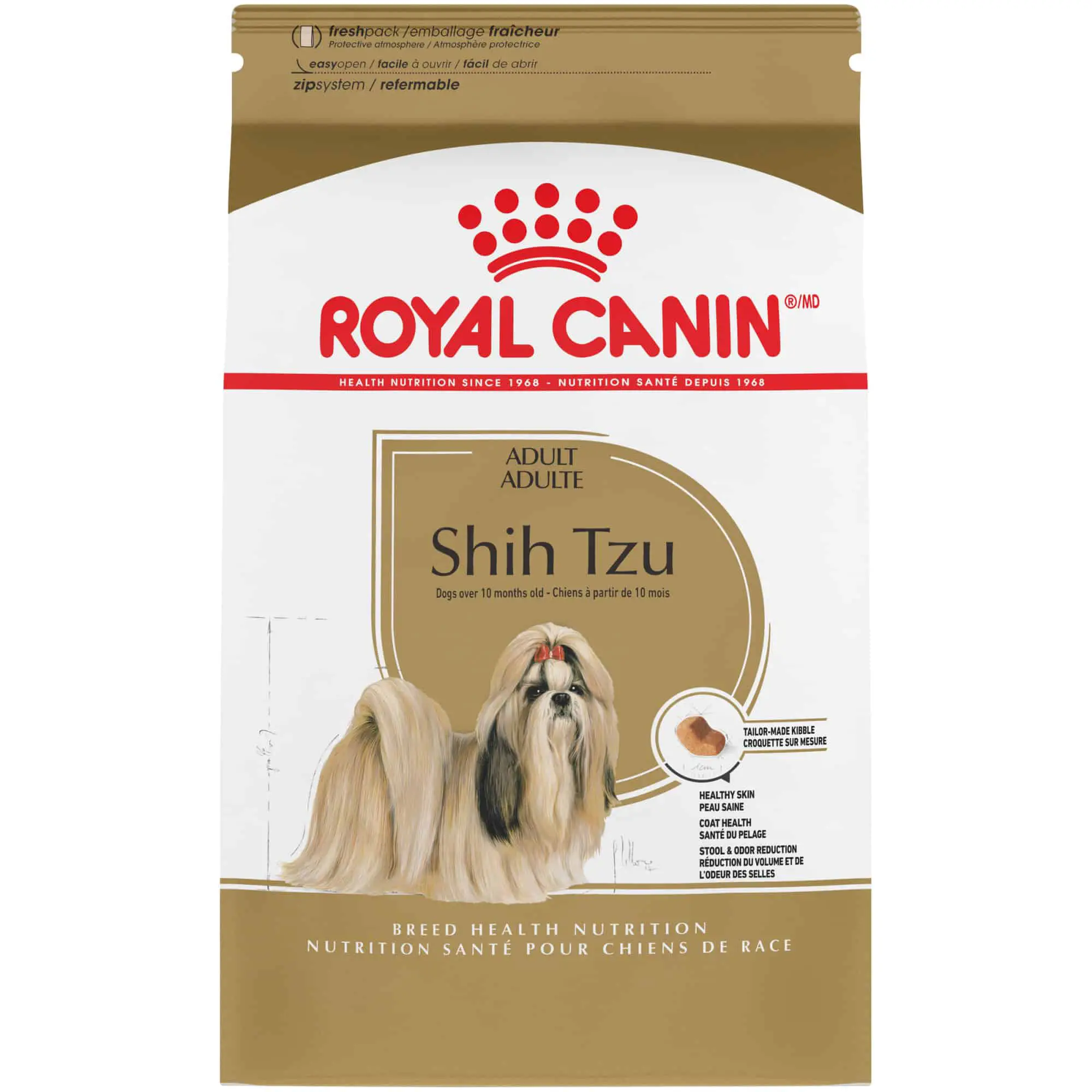 How Much Dog Food for a 19 Pound Shih'tzu?
