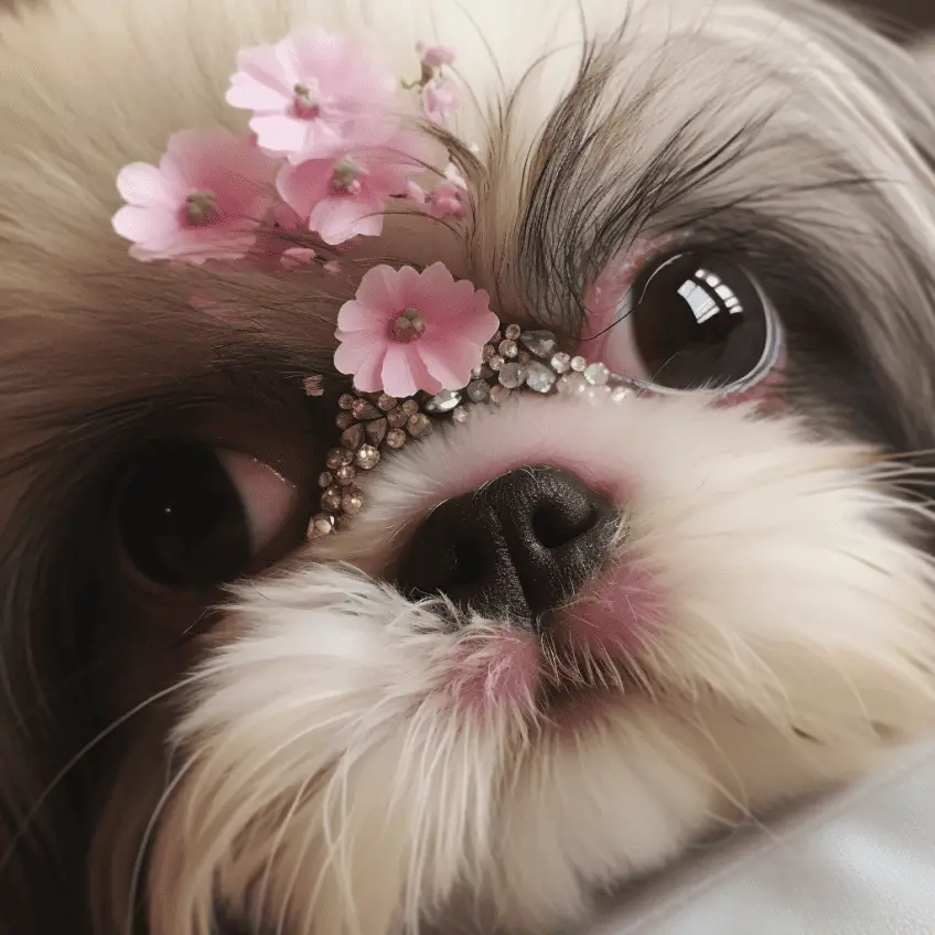 Why Does My Shih Tzu Have Stuff In Her Eyes?