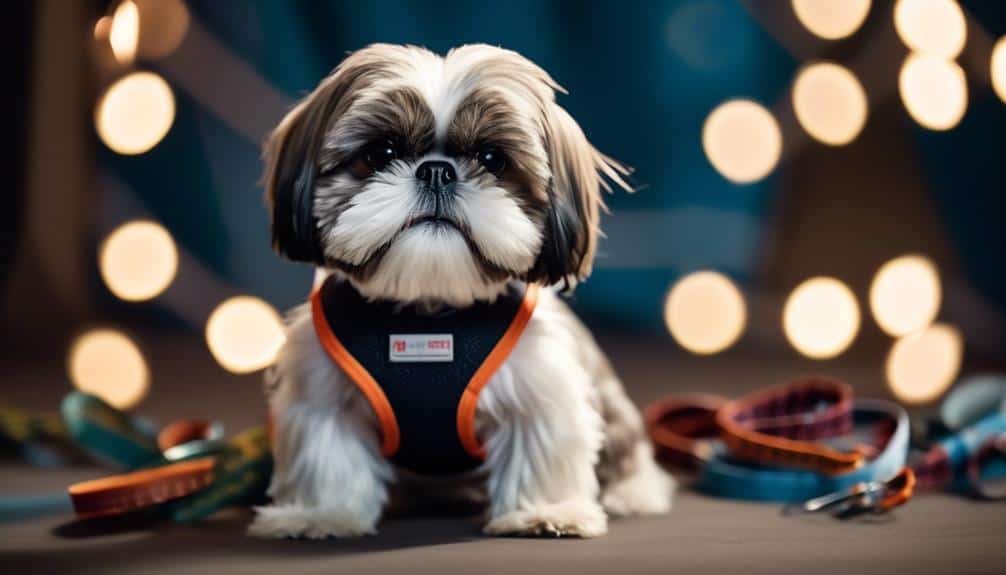 choosing shih tzu harness factors