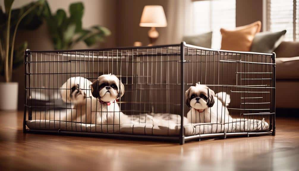 choosing shih tzu playpen factors