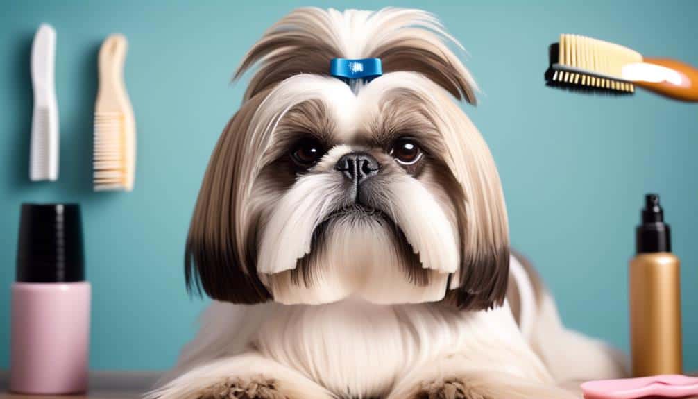 Picture of 8 Best Brushes for Shih Tzus: Keeping Your Pup's Coat Shiny and Tangle-Free
