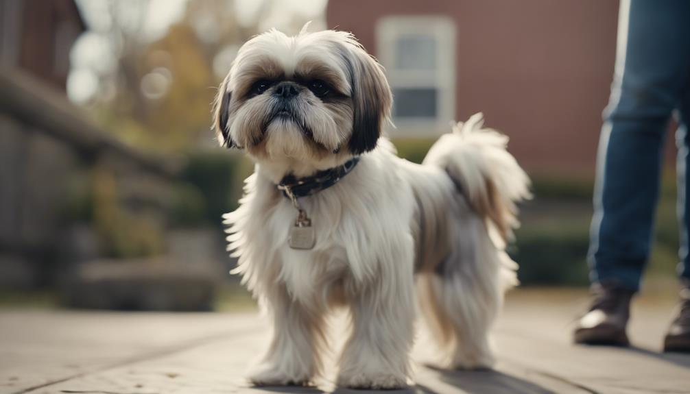 shih tzu breed characteristics