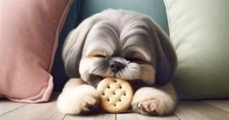 What Would a Shih Tzu's Reaction to Unlimited Treats?