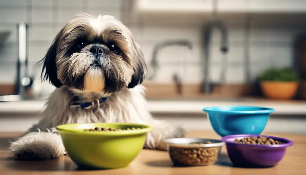 balanced pet food diet