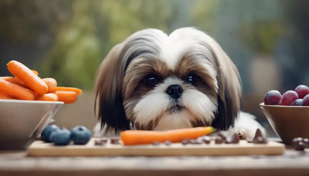 The Best and Worst Treats for Shih Tzus: Healthy Vs. Harmful