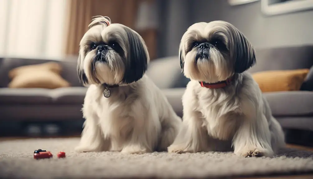 dealing with shih tzus