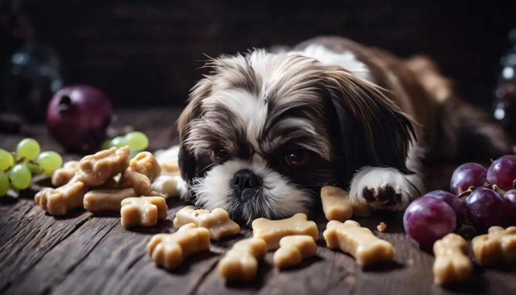 The Best and Worst Treats for Shih Tzus: Healthy Vs. Harmful