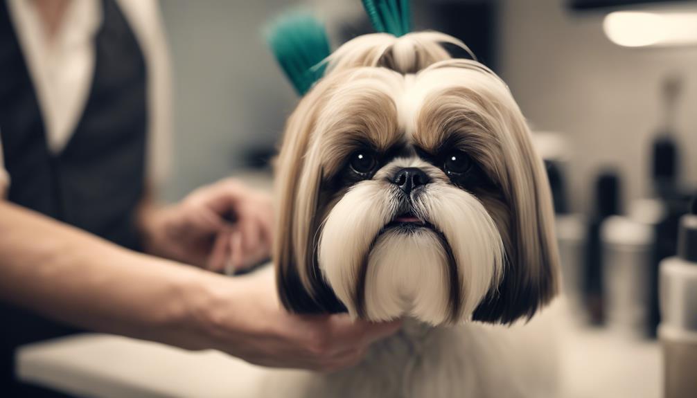 View of The Best Grooming Techniques for a Flawless Shih Tzu Coat