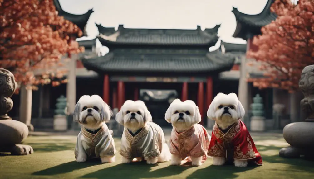 shih tzu breed history