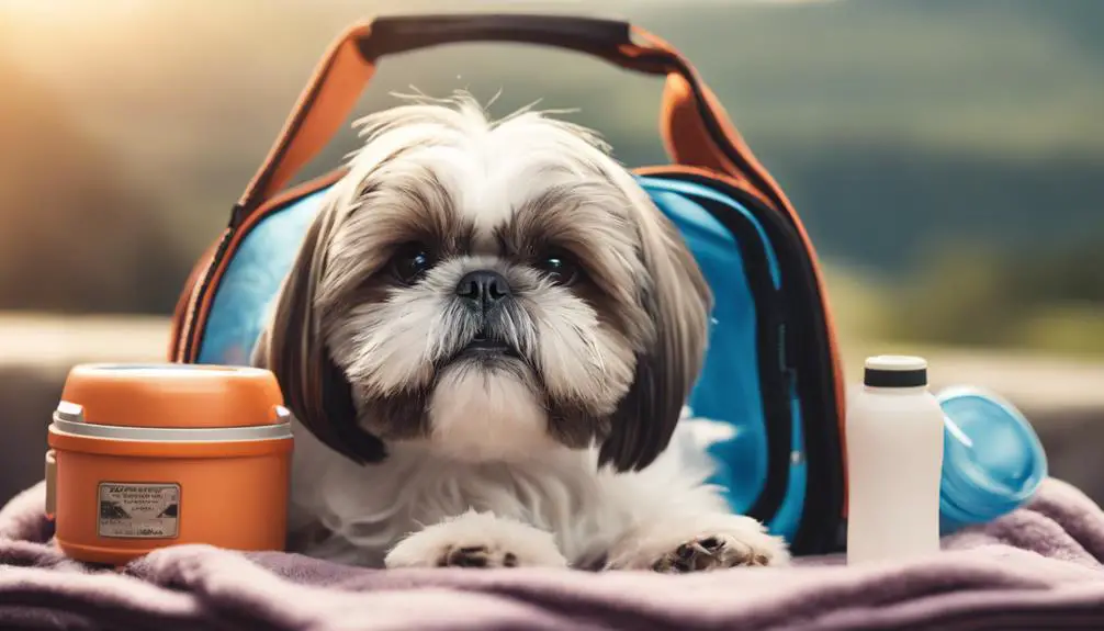 shih tzu must have accessories