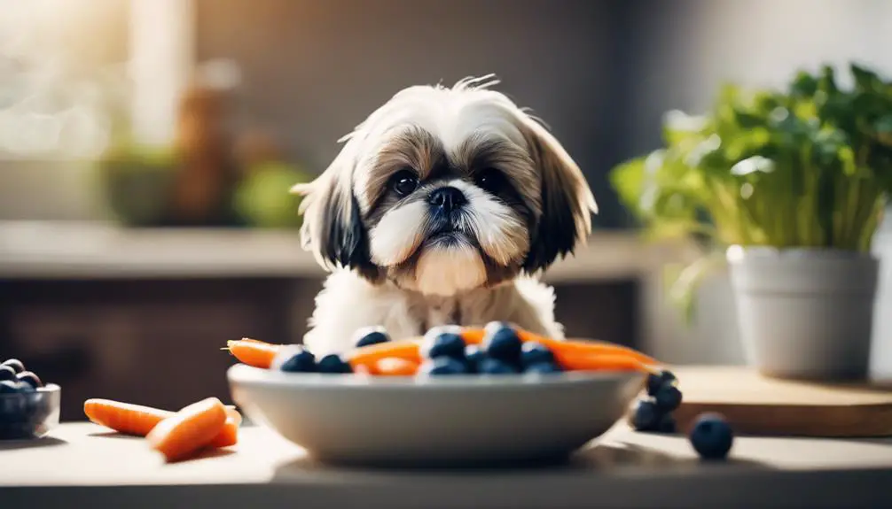 shih tzu snack options