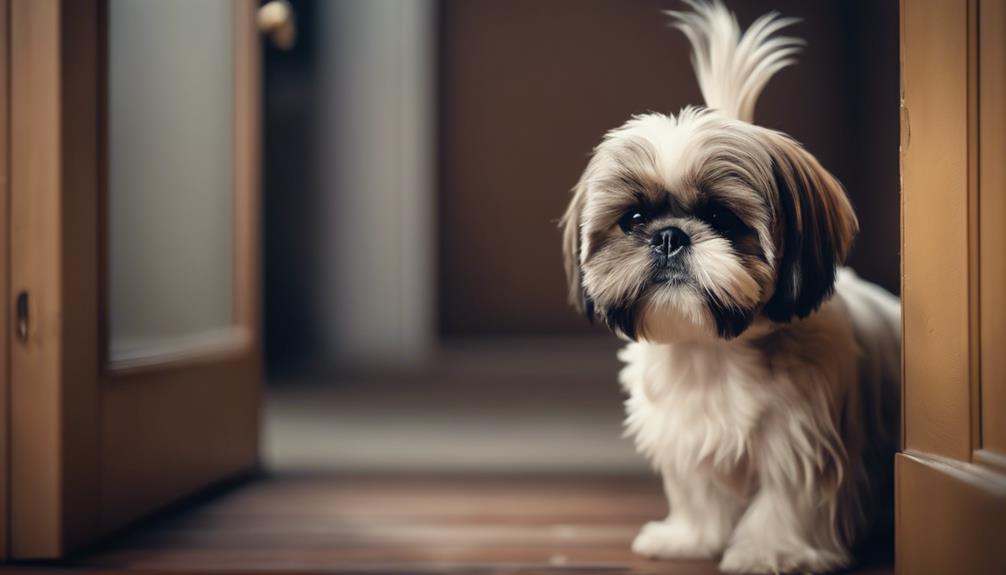 shih tzus guarding instincts