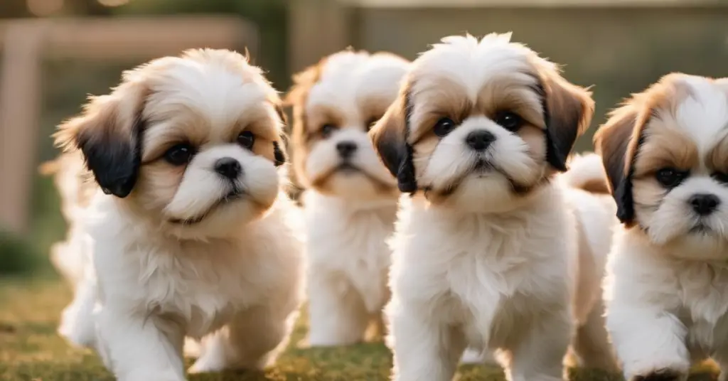 Odd Shih Tzu Behaviors