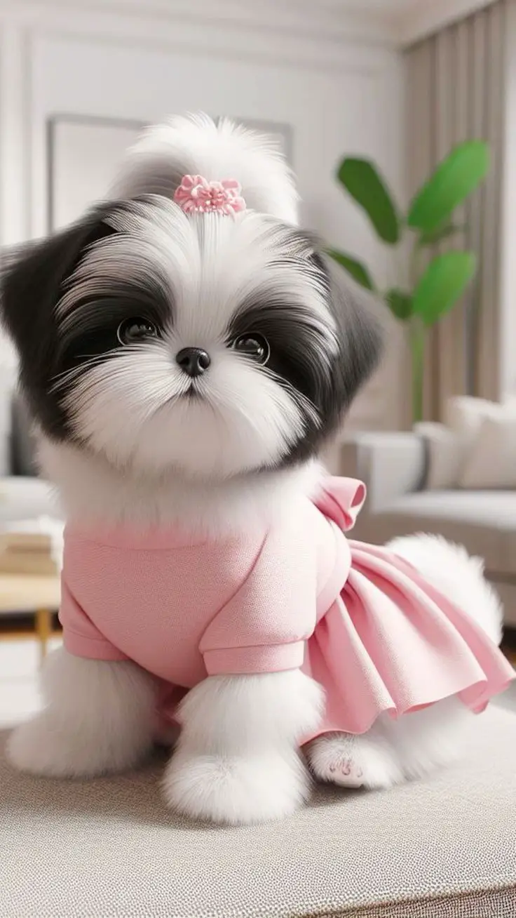 Shih Tzu Fashion The Cutest Outfits for Your Furry Friend