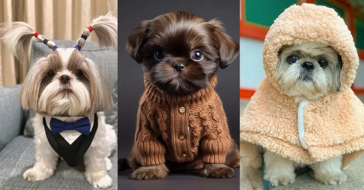 Shih Tzu Fashion The Cutest Outfits for Your Furry Friend