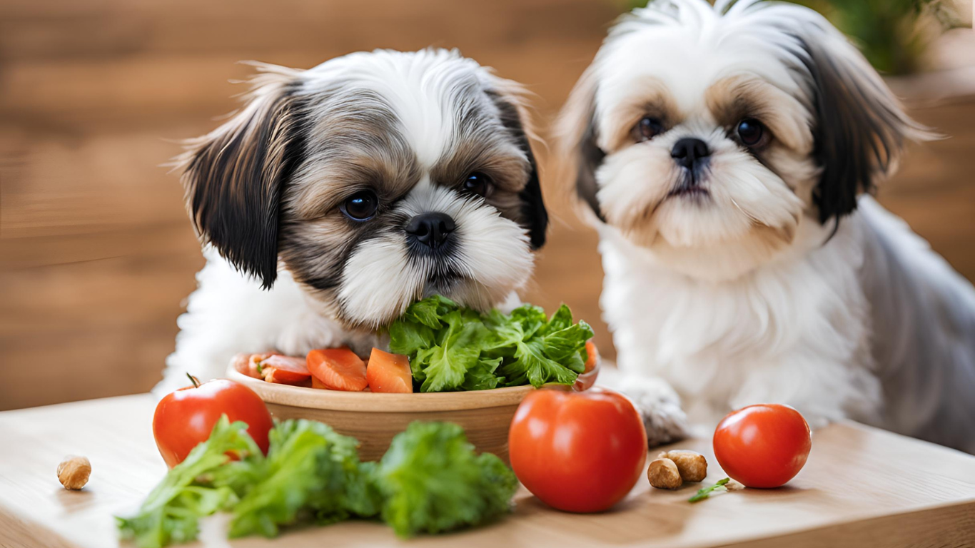 The Shih Tzu Diet Revolution: Innovative Food Trends for 2024