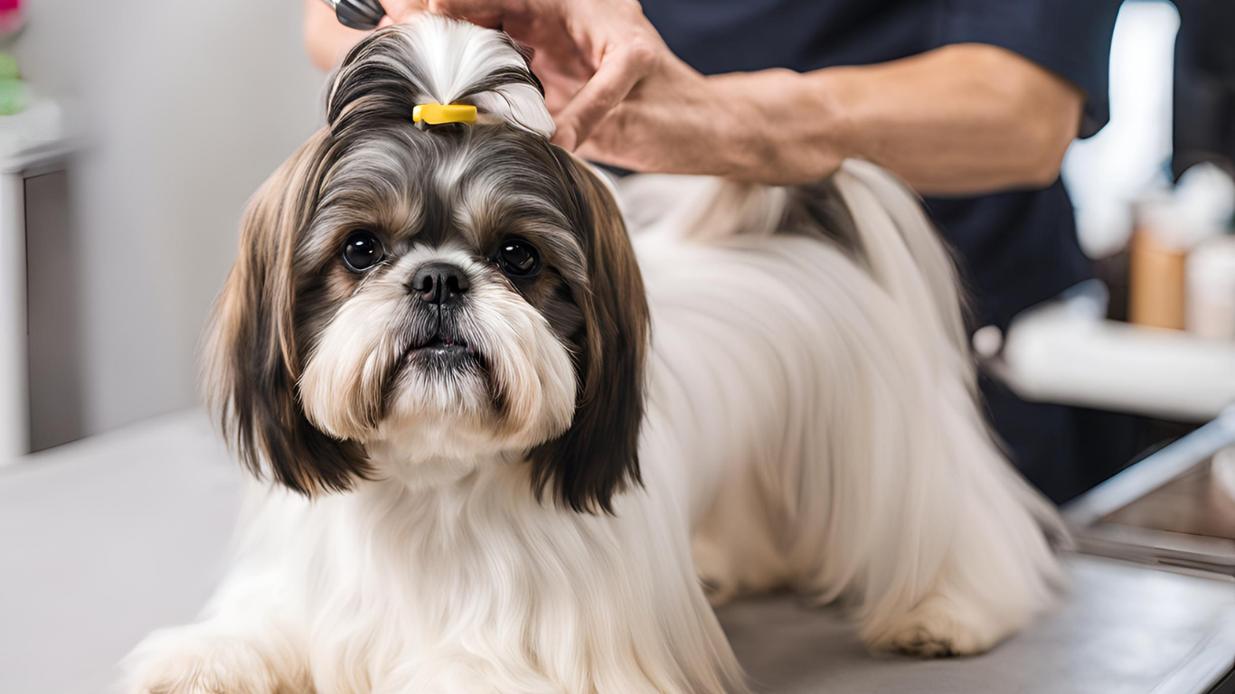 View of 9 Signs Your Shih Tzu Might Need Professional Grooming