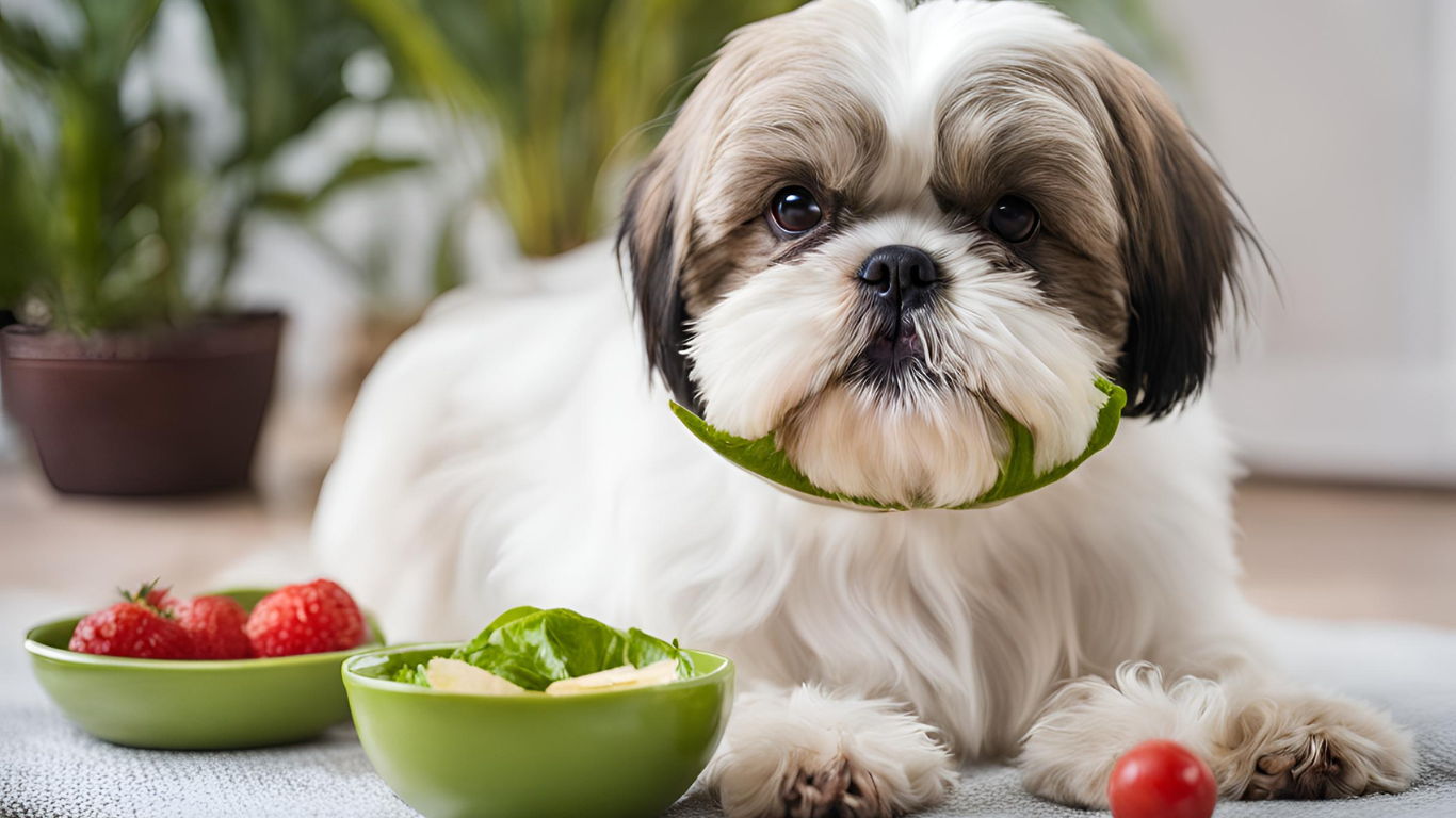 The Shih Tzu Diet Revolution: Innovative Food Trends for 2024