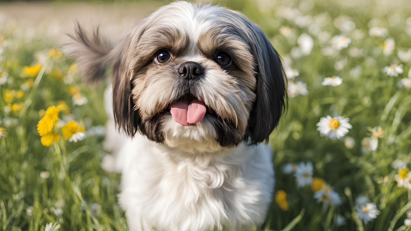 Cinnamon - Shih Tzu and Poodle - Miniature Puppy for Sale - Puppies.com