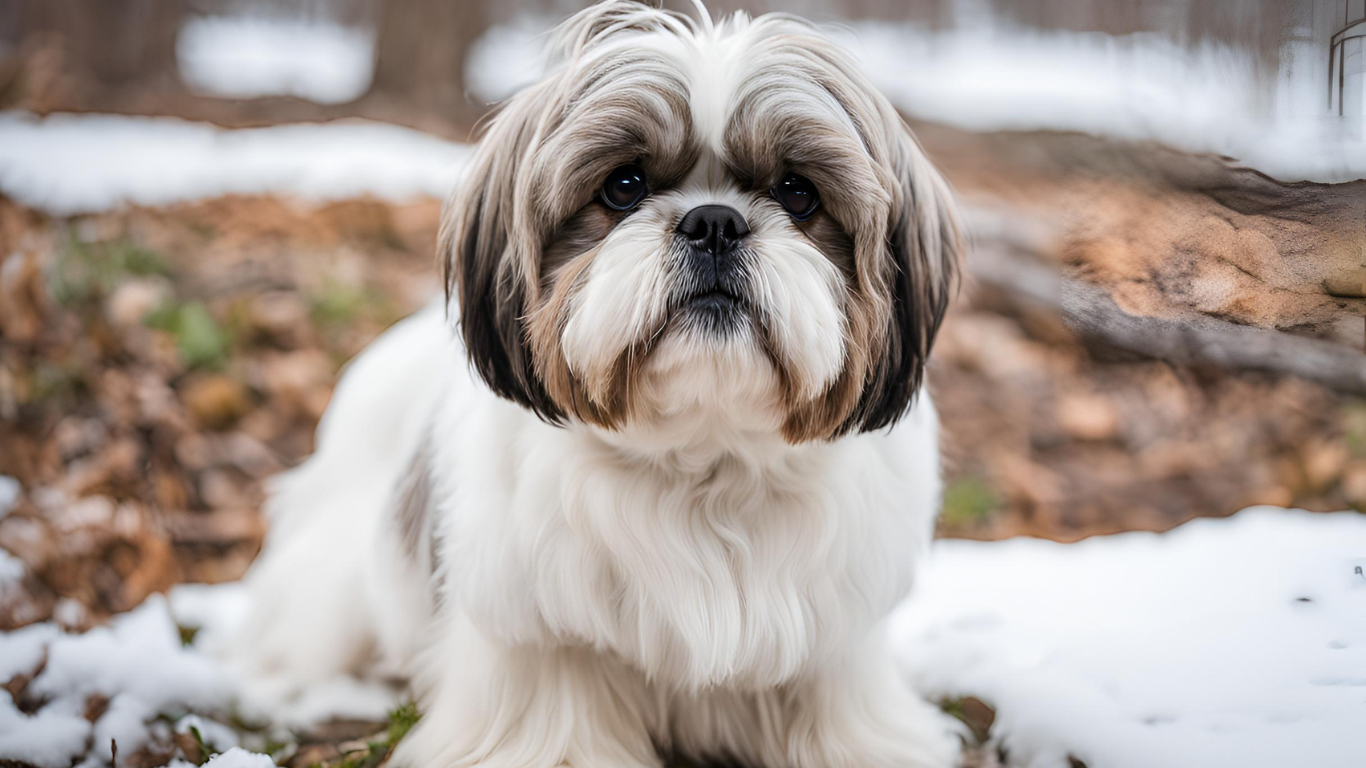 8 Must-Know Tips for Shih Tzu Winter Care - Winter Shih Tzu Skin Problems Prevention