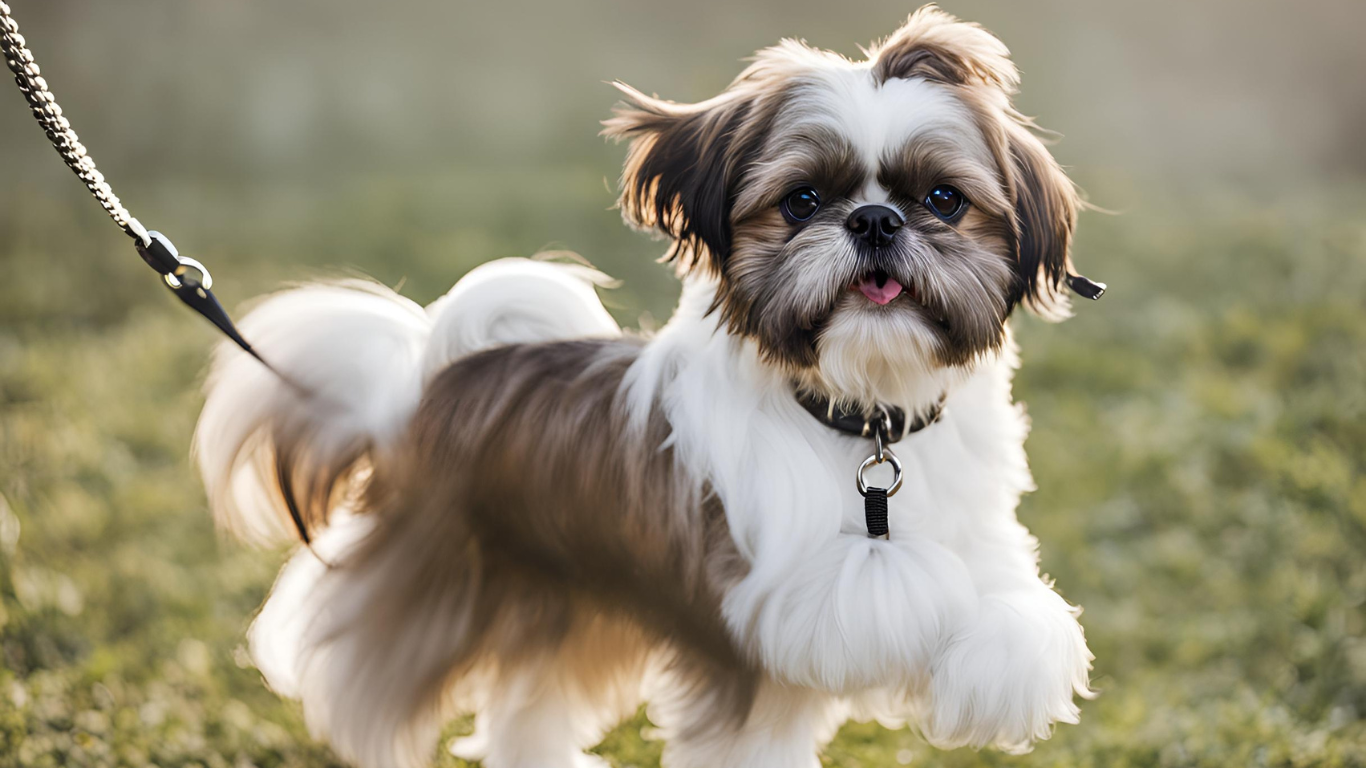 Shih Tzu Aging Gracefully: Tips for Senior Dog Care and Comfort