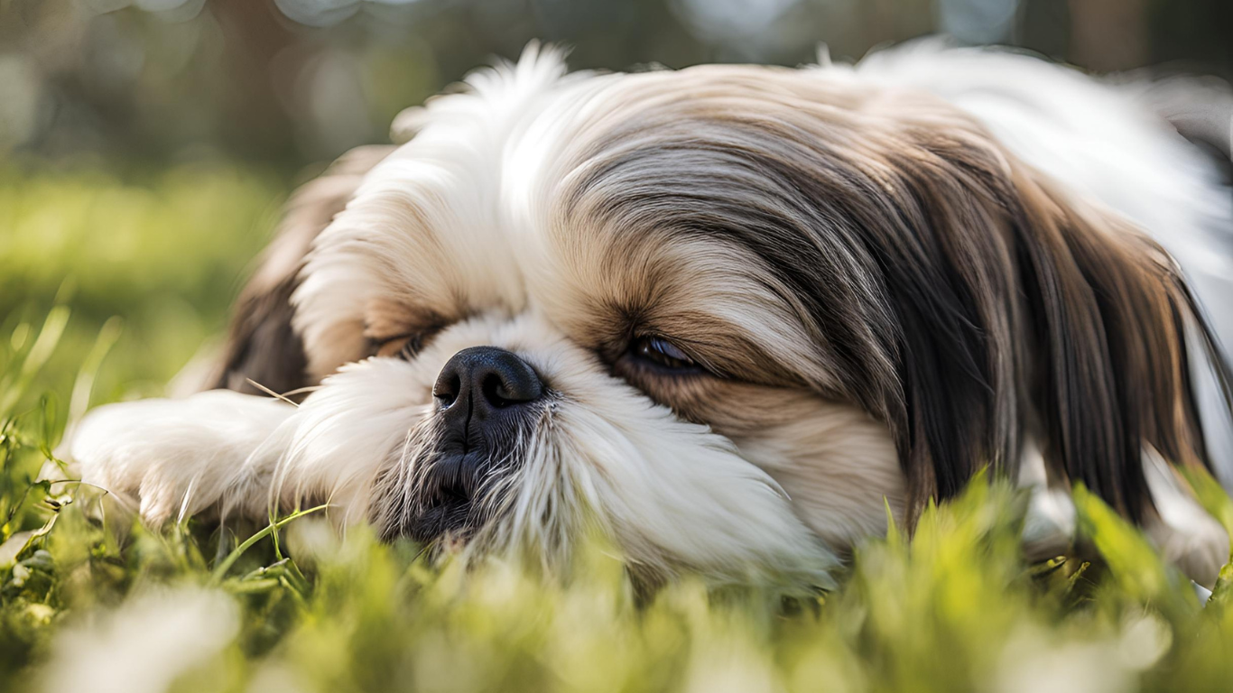 A Day in the Life of a Shih Tzu: Routines and Activities