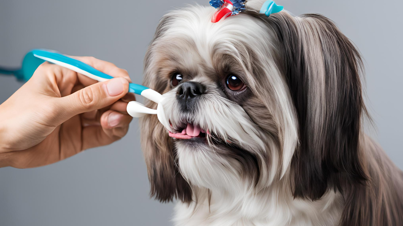 View of Shih Tzu Aging Gracefully: Tips for Senior Dog Care and Comfort