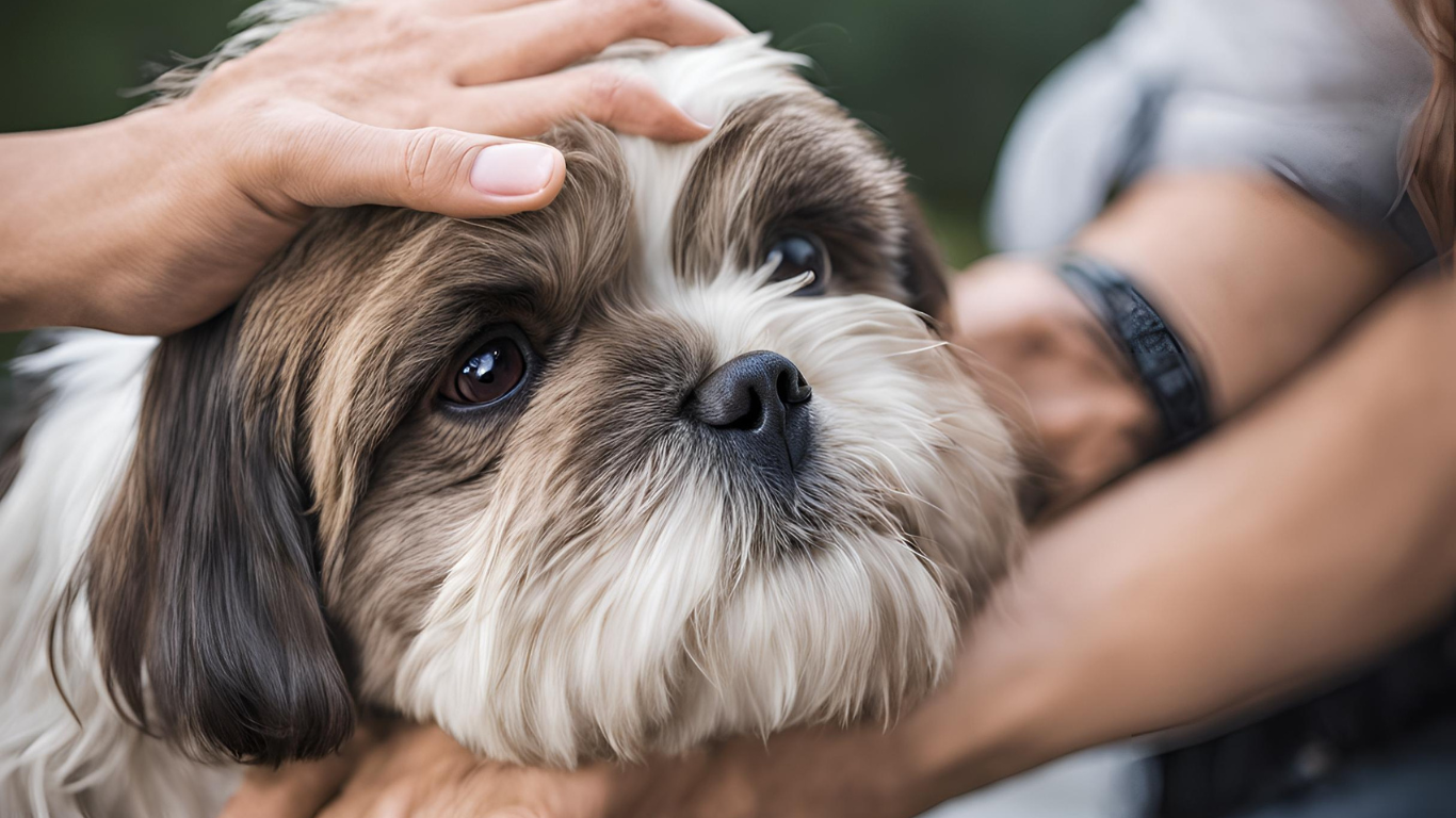 Shih Tzu Aging Gracefully: Tips for Senior Dog Care and Comfort