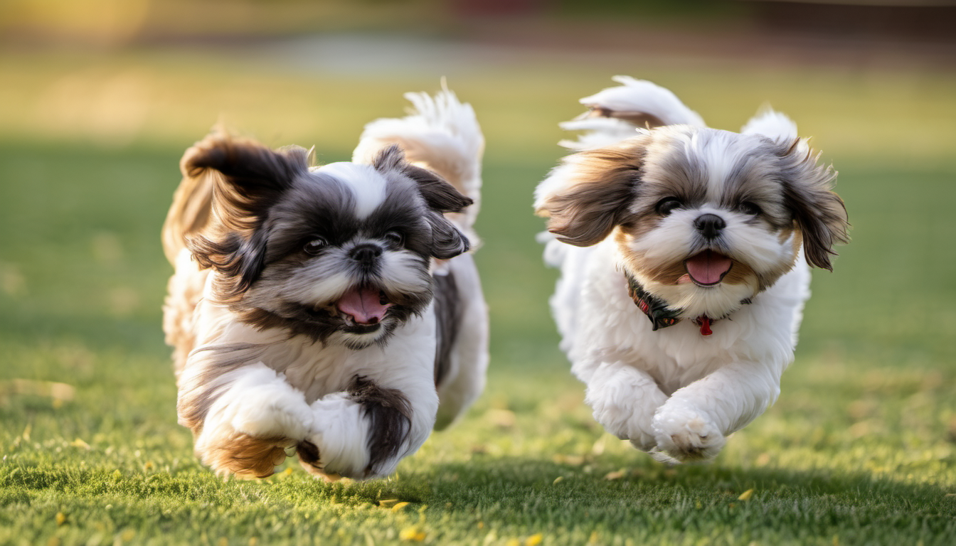 Shih Tzu Aging Gracefully: Tips for Senior Dog Care and Comfort