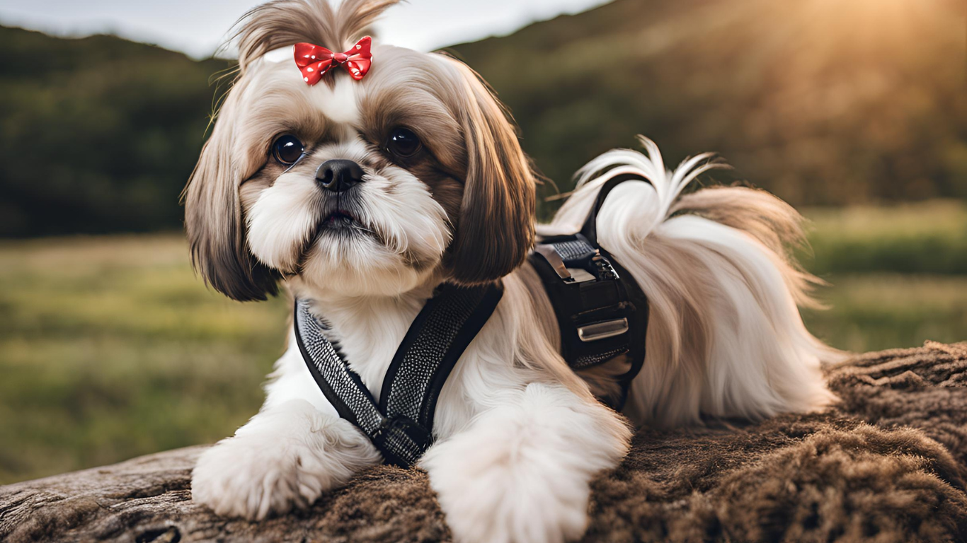 A Day in the Life of a Shih Tzu: Routines and Activities