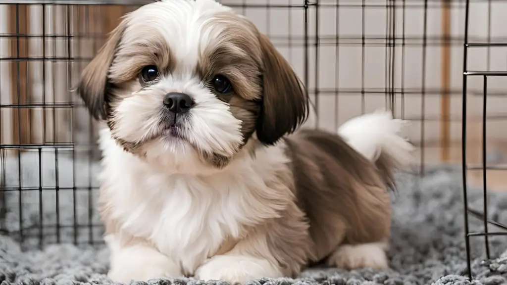 How To Crate Train Your Shih Tzu Puppy Successfully