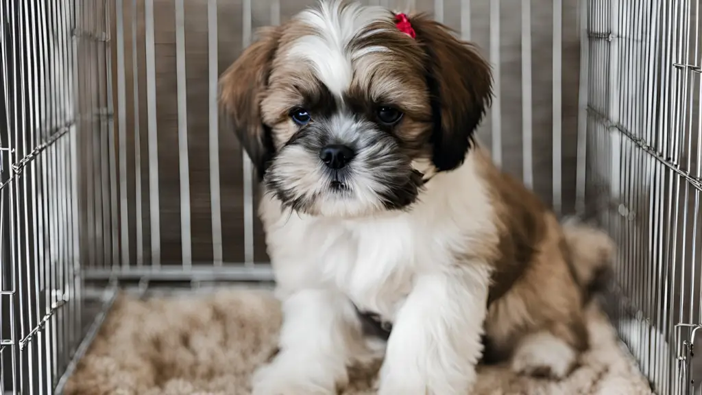 How to Crate Train Your Shih Tzu Puppy Successfully