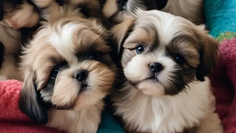 Shih Tzu Coat Colors: Exploring the Variety and Beauty