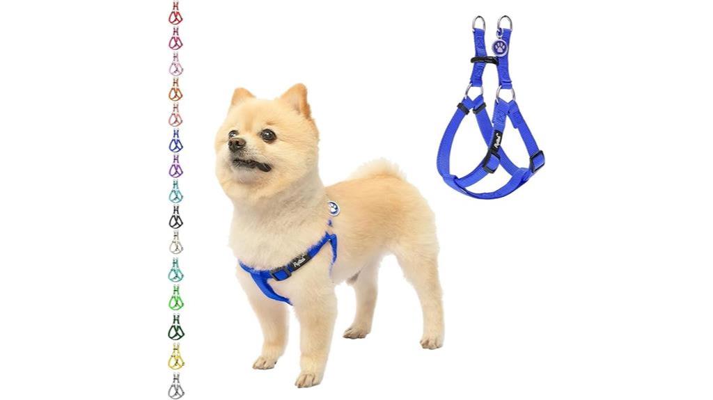 adjustable nylon dog harness