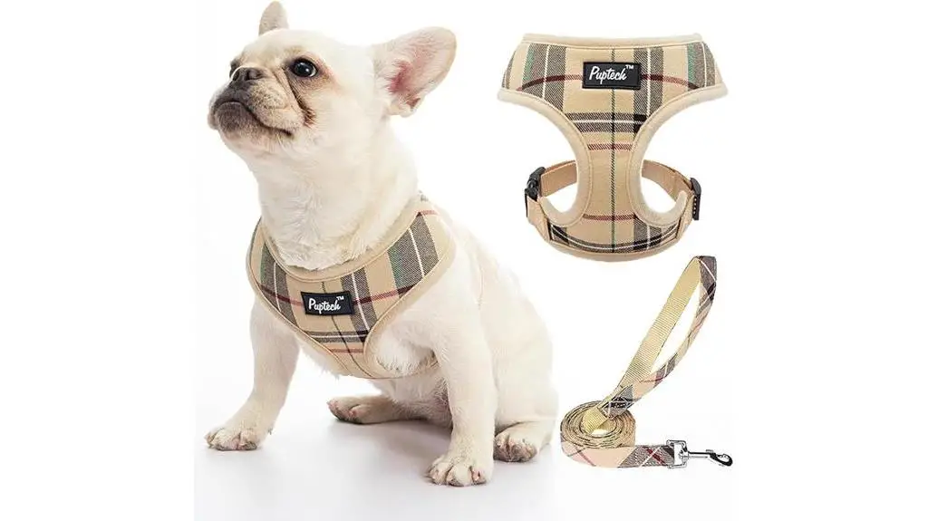 pupteck dog harness set