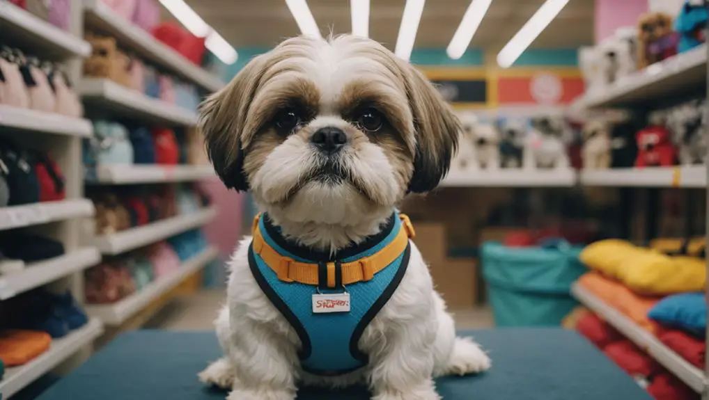 shih tzu harness selection factors