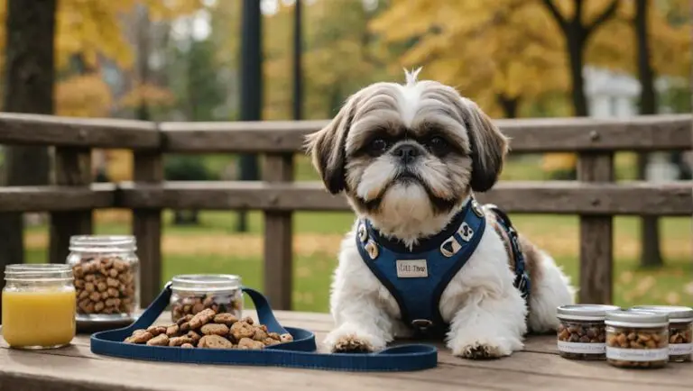 top shih tzu harnesses 2024